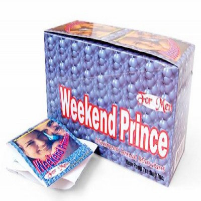 Weekend Prince Sex Capsule